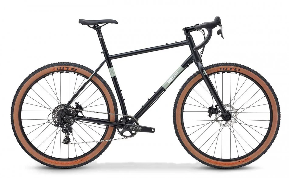 Breezer Radar X 700c Gravel Bike - Satin Black
