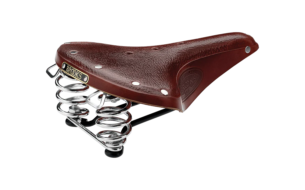 Brooks England B67 Saddle - Womens - Antique Brown