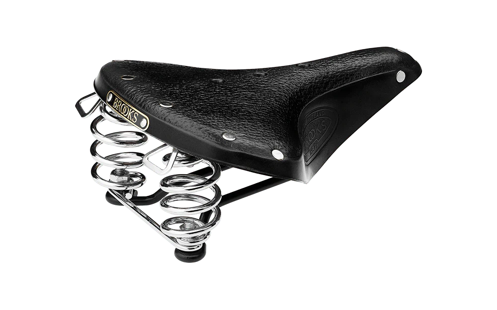 Brooks England B67 Short Saddle - Black