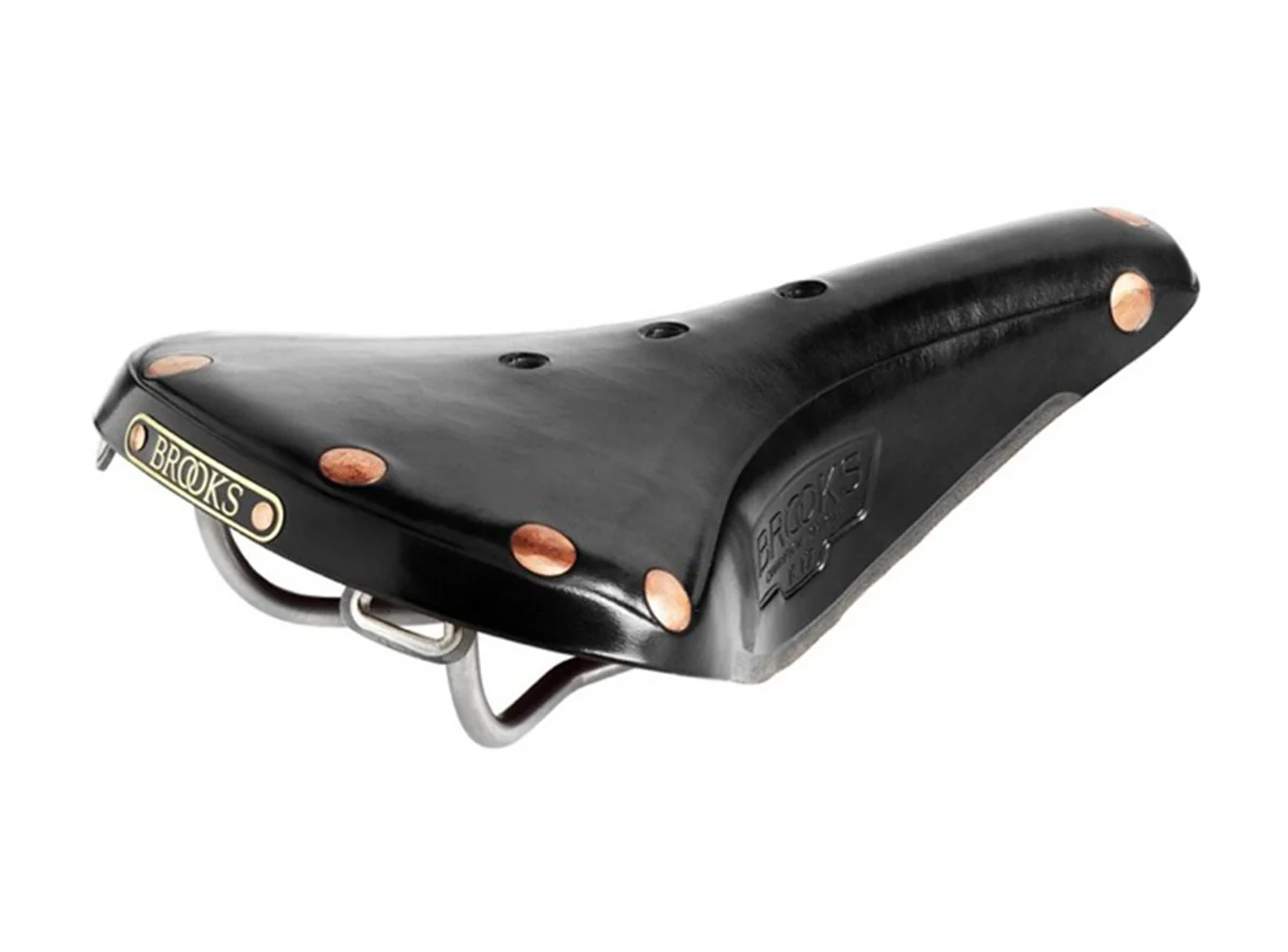 Brooks England Classic B17 Leather Saddle - Special - Titanium Black