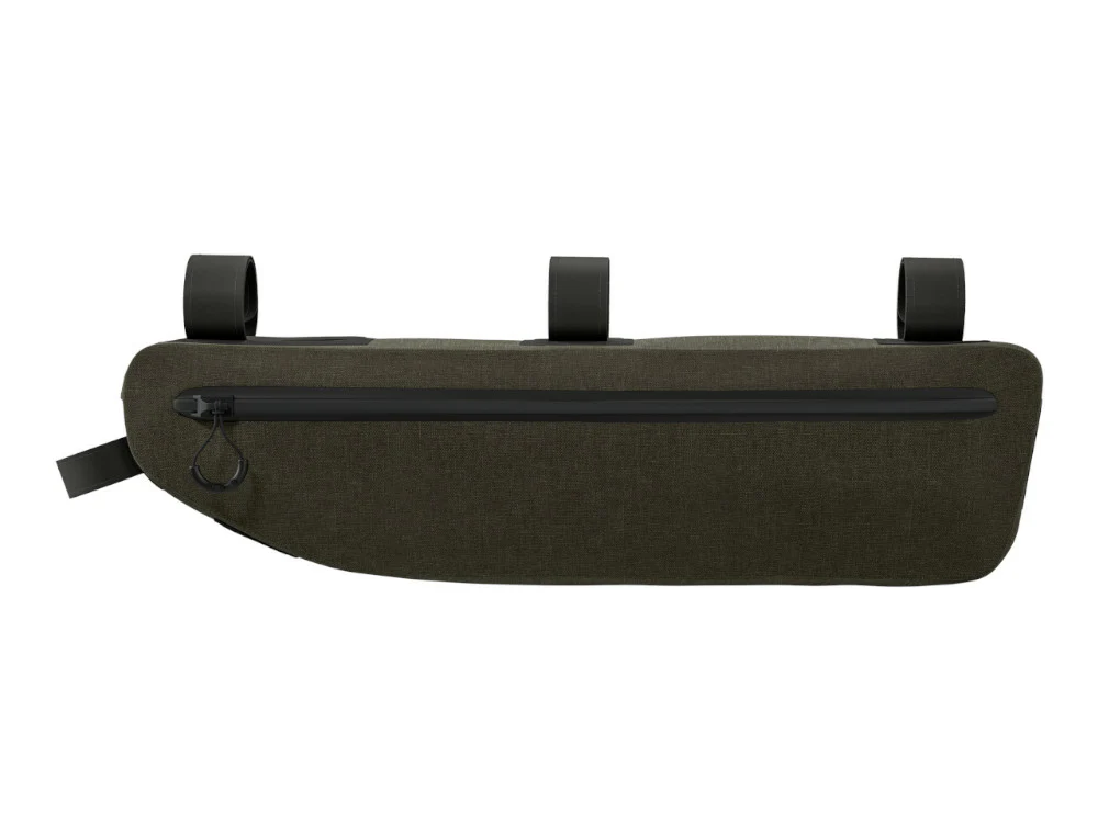 Brooks England Scape Frame Bag - Mud - Image 4