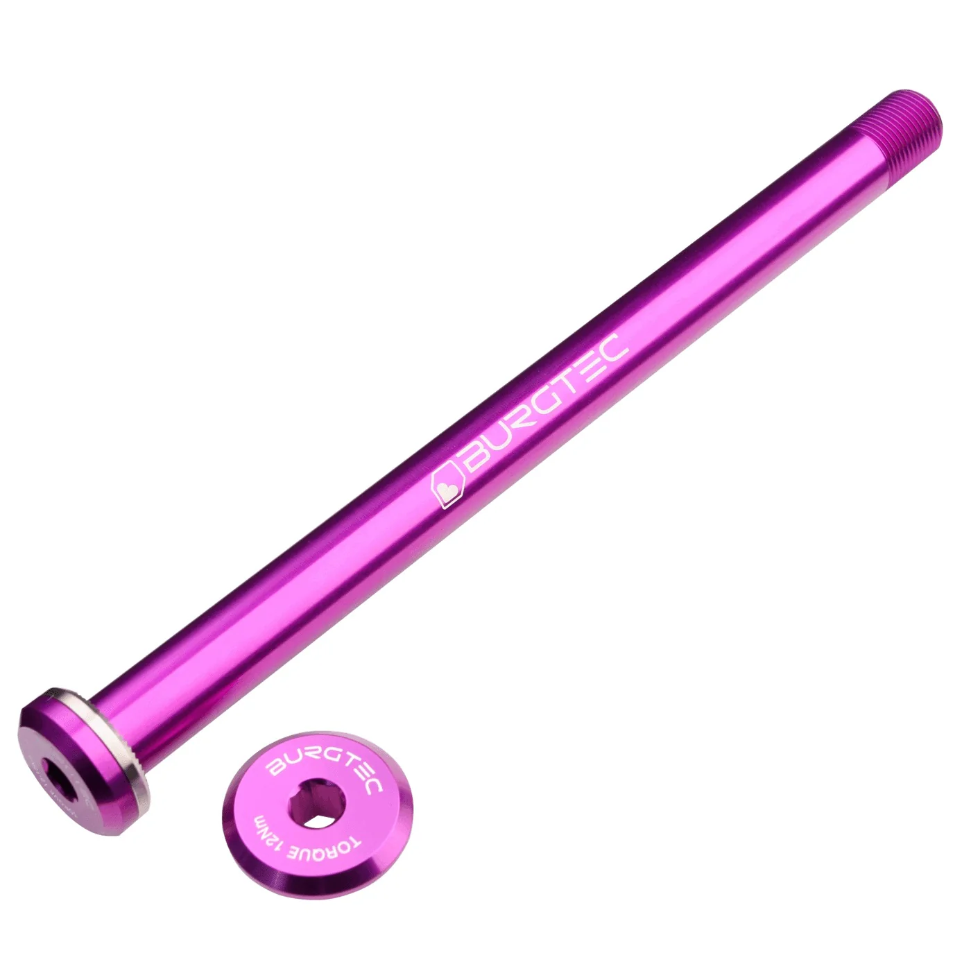 Burgtec Santa Cruz Rear Axle - 12x168.5mm - Image 3