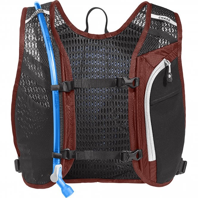 Camelbak Chase Bike Vest Hydration Pack - Fired Brick-White - Image 3