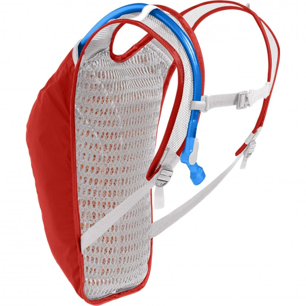 Camelbak Hydrobak Light Hydration Pack - Red-Black - Image 2