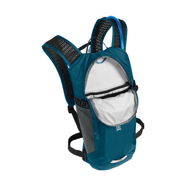 Camelbak Lobo 9 Hydration Pack - Moroccan Blue-Black - Image 6