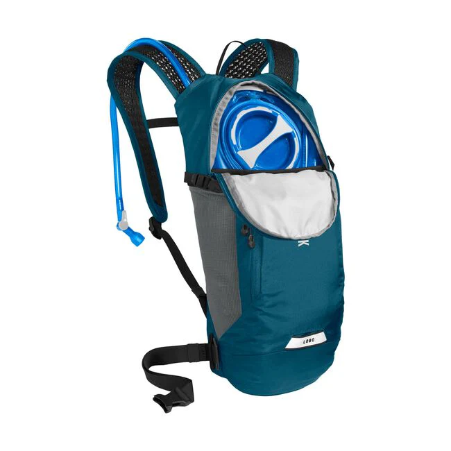 Camelbak Lobo 9 Hydration Pack - Moroccan Blue-Black - Image 8