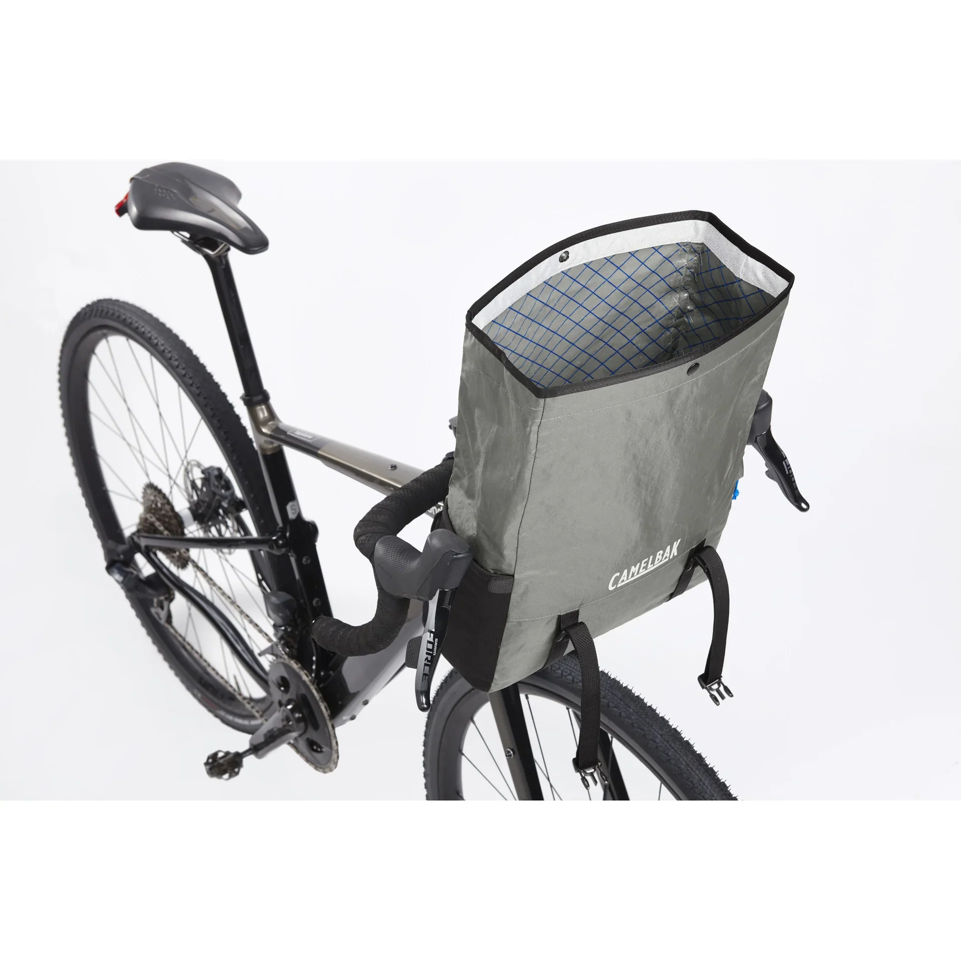 CamelBak M.U.L.E. 12 Handlebar Pack - Wolf Gray - Image 10