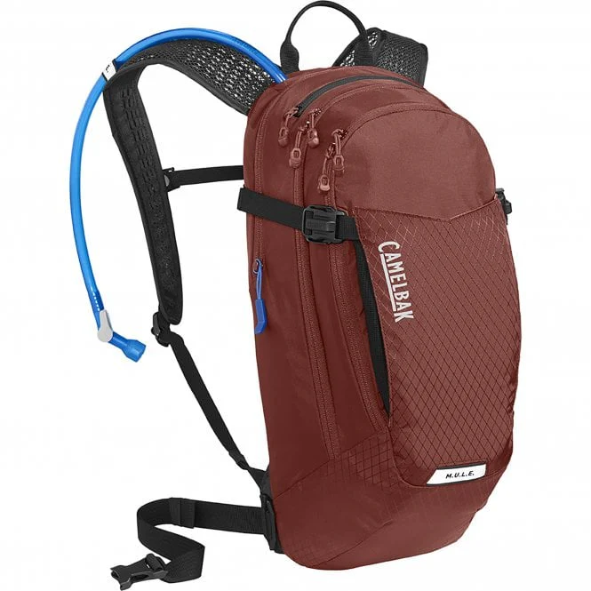 Camelbak M.U.L.E. 12 Hydration Pack - Fired Brick-Black