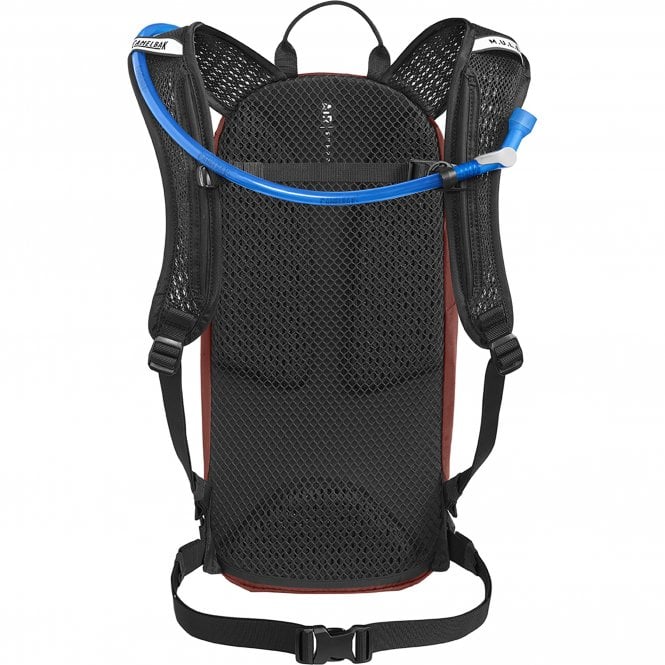 Camelbak M.U.L.E. 12 Hydration Pack - Fired Brick-Black - Image 3