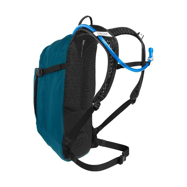 CamelBak M.U.L.E. 12 Hydration Pack - Moroccan Blue-Black - Image 2
