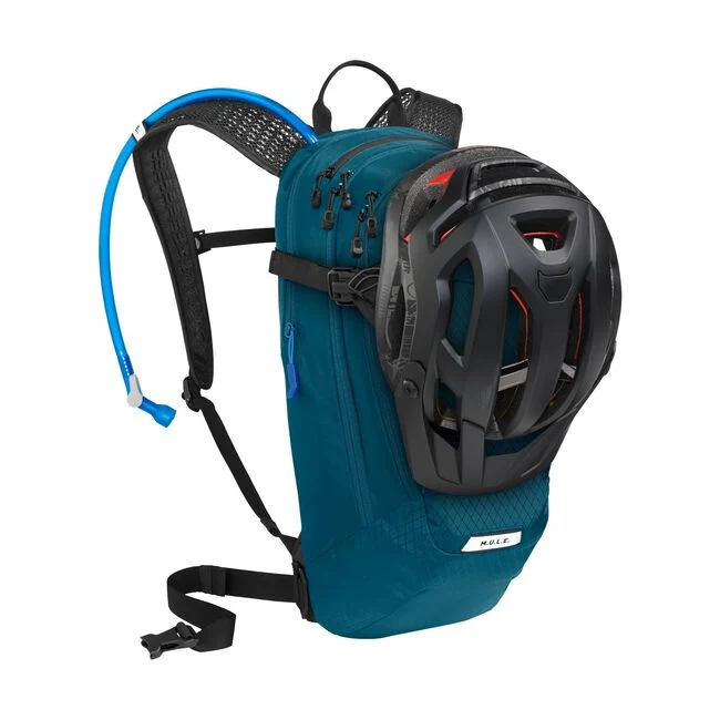 CamelBak M.U.L.E. 12 Hydration Pack - Moroccan Blue-Black - Image 5