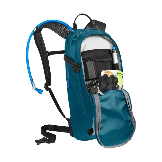 CamelBak M.U.L.E. 12 Hydration Pack - Moroccan Blue-Black - Image 6
