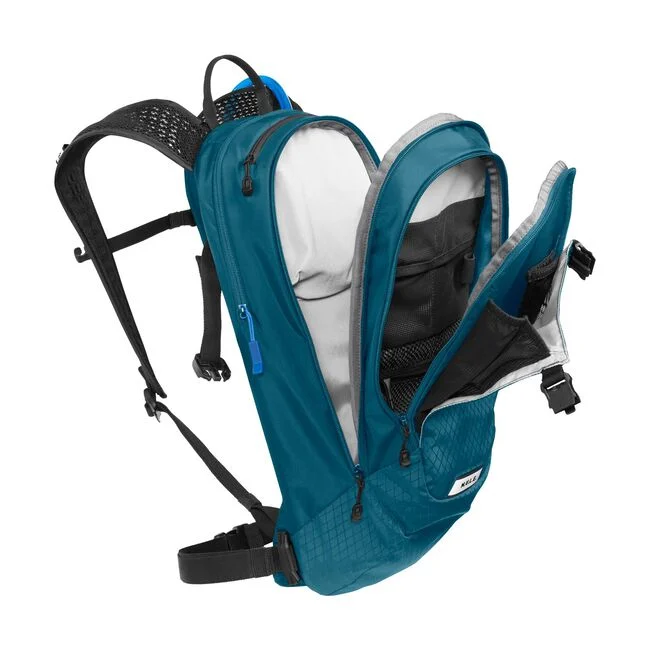 CamelBak M.U.L.E. 12 Hydration Pack - Moroccan Blue-Black - Image 7