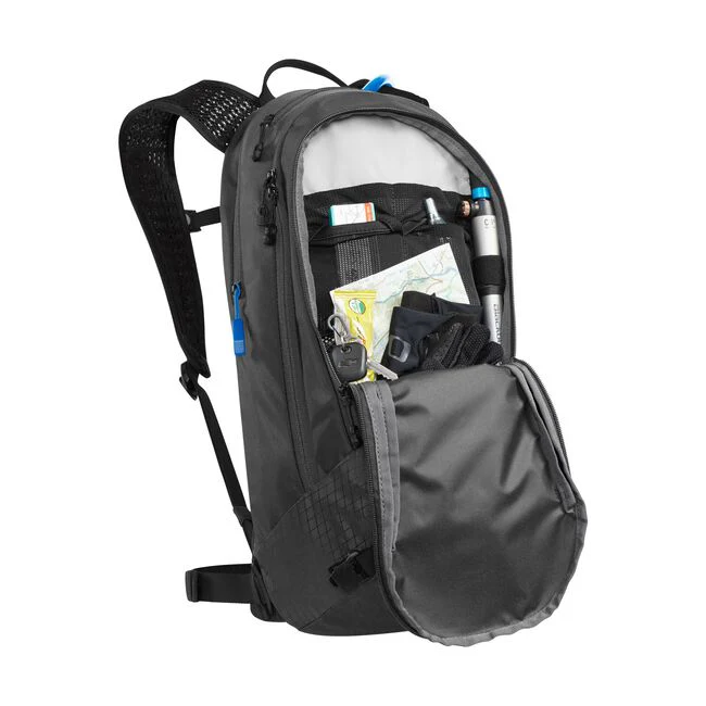 Camelbak M.U.L.E. 12 Hydration Pack - Womens - Charcoal-Black - Image 7