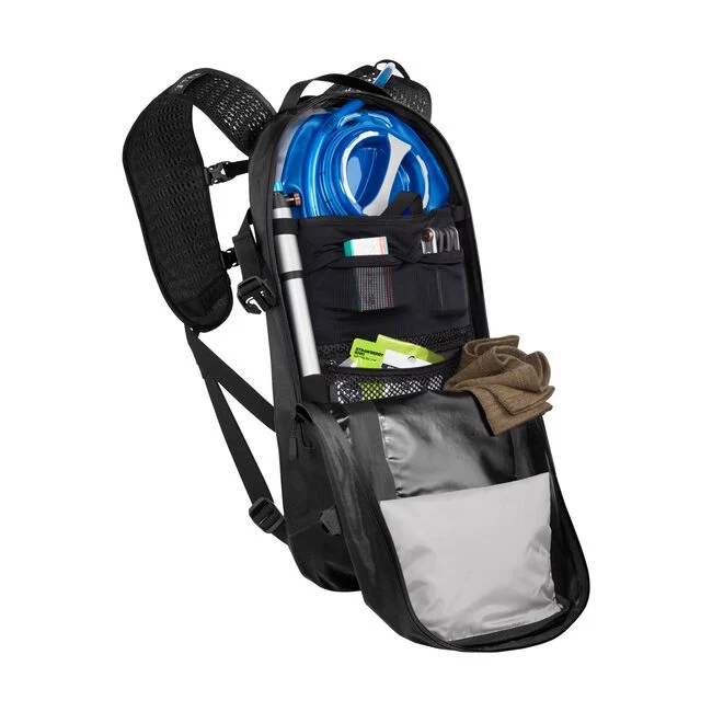 Camelbak M.U.L.E. Evo Hydration Pack - Black-Silver - Image 7