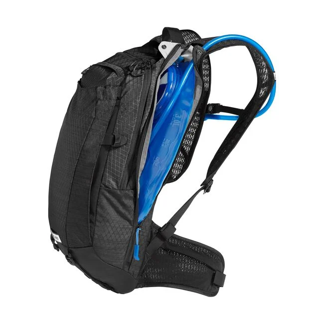 Camelbak M.U.L.E. Pro 14 Hydration Pack - Black-White - Image 7