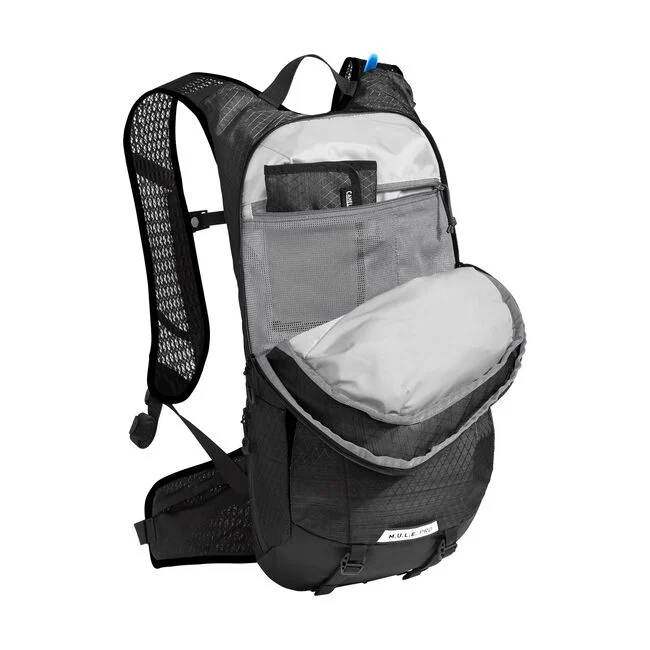 Camelbak M.U.L.E. Pro 14 Hydration Pack - Black-White - Image 9