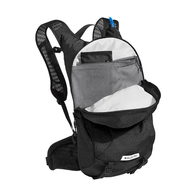 Camelbak M.U.L.E. Pro 14 Hydration Pack - Womens - Black-White - Image 10