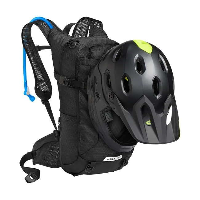 Camelbak M.U.L.E. Pro 14 Hydration Pack - Womens - Black-White - Image 5