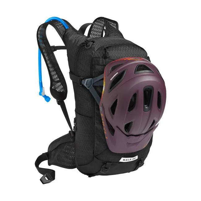 Camelbak M.U.L.E. Pro 14 Hydration Pack - Womens - Black-White - Image 6