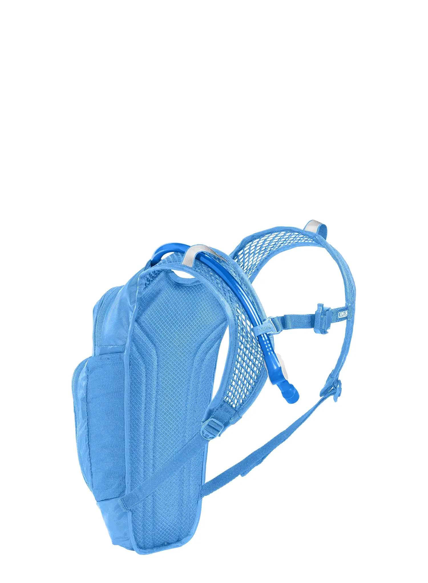 Camelbak Mini M.U.L.E. Hydration Pack - 50oz - Blue-Palm - Image 2