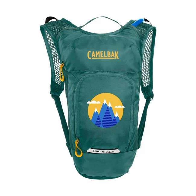 Camelbak Mini M.U.L.E. Hydration Pack - 50oz - Green-Mountains - Image 3