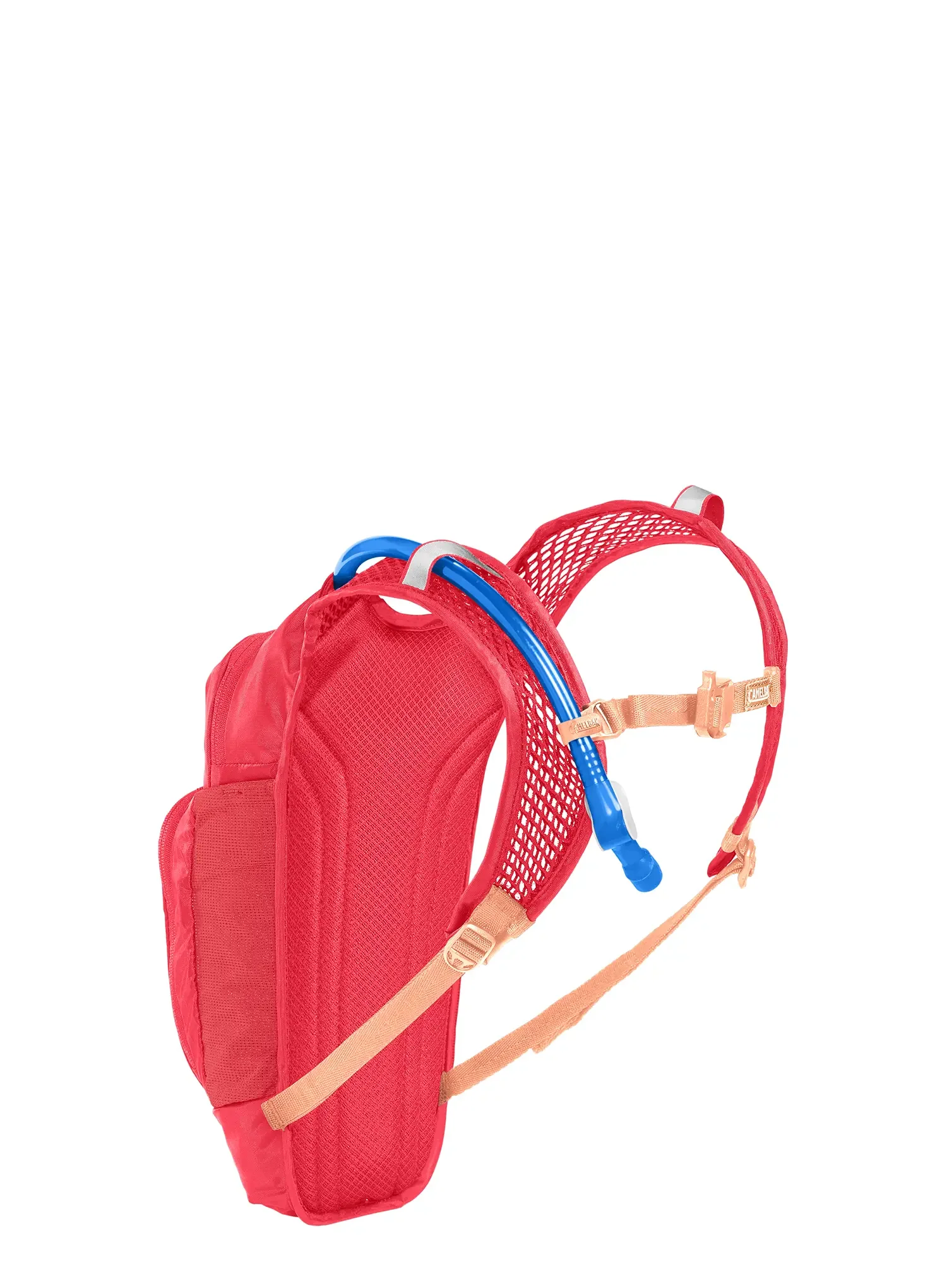 Camelbak Mini M.U.L.E. Hydration Pack - 50oz - Pink-Flowers - Image 2