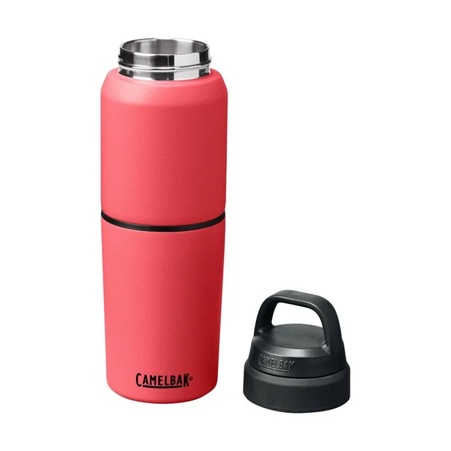 Camelbak MultiBev Vacuum Insulated Stainless Steel Bottle - 17oz/12oz - Wild Strawberry - Image 2