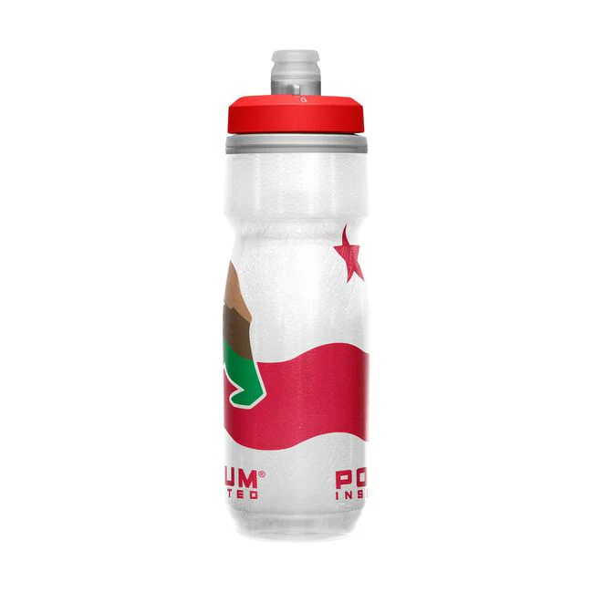 Camelbak Podium Chill Water Bottle - 21oz - Limited Edition - California - Image 2