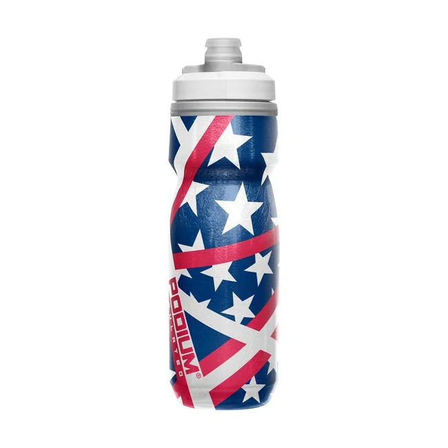 Camelbak Podium Chill Water Bottle - 21oz - Limited Edition - USA - Image 3