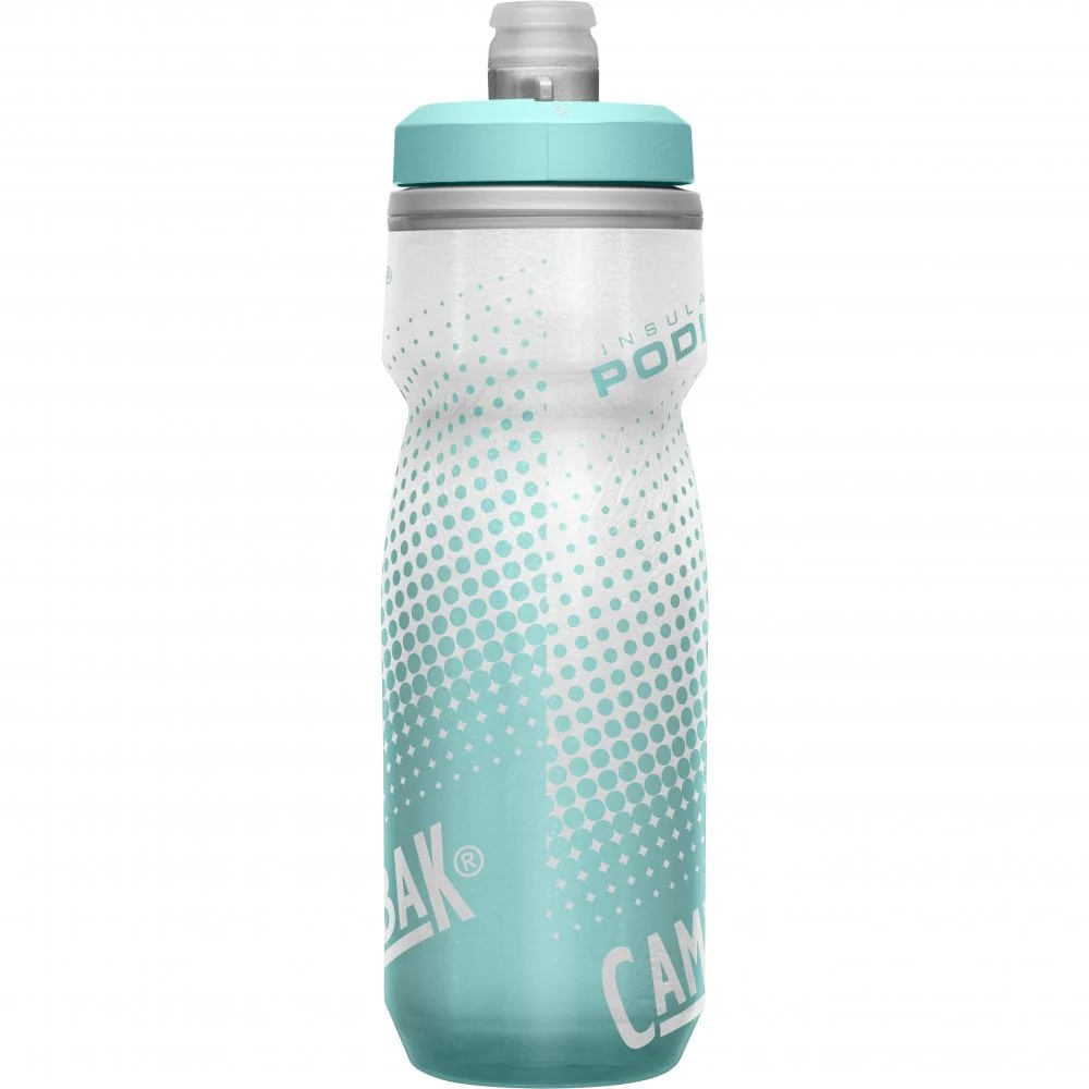 Camelbak Podium Chill Water Bottle - 21oz - Teal Dot - Image 2