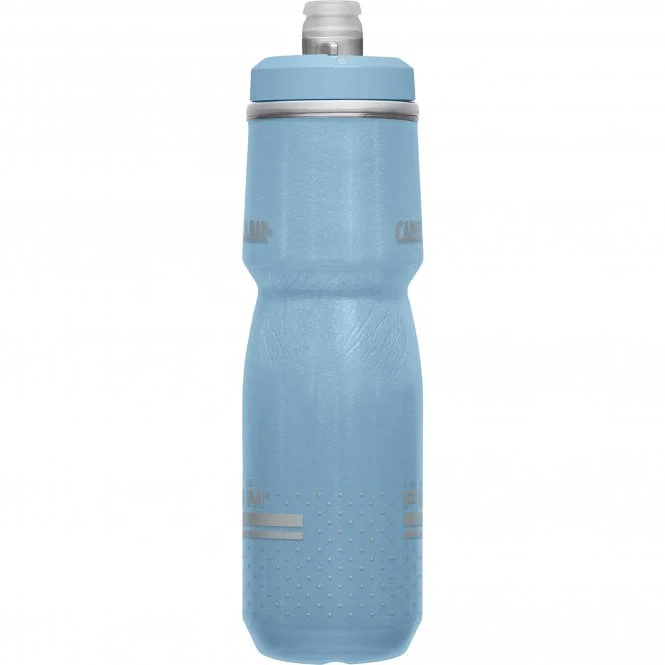Camelbak Podium Chill Water Bottle - 24oz - Stone Blue - 2022 - Image 2