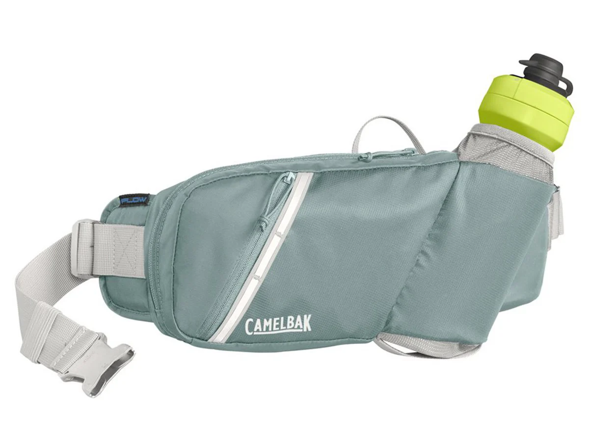 Camelbak Podium Flow Hydration Belt - Mineral Blue-Silver
