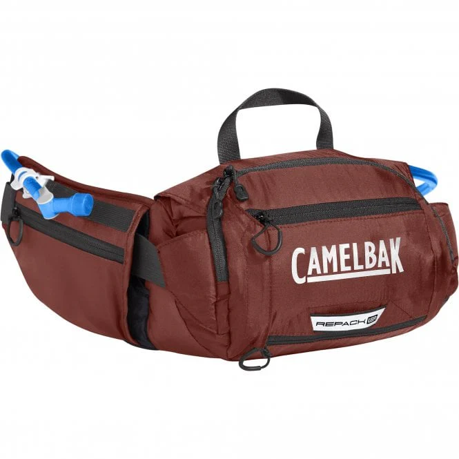 Camelbak Repack LR 4 Hydration Pack - Fired Brick-White
