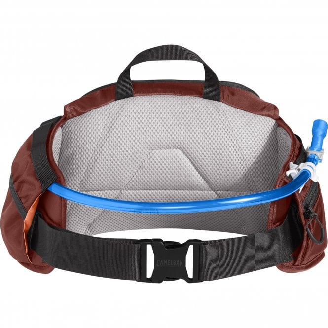 Camelbak Repack LR 4 Hydration Pack - Fired Brick-White - Image 2