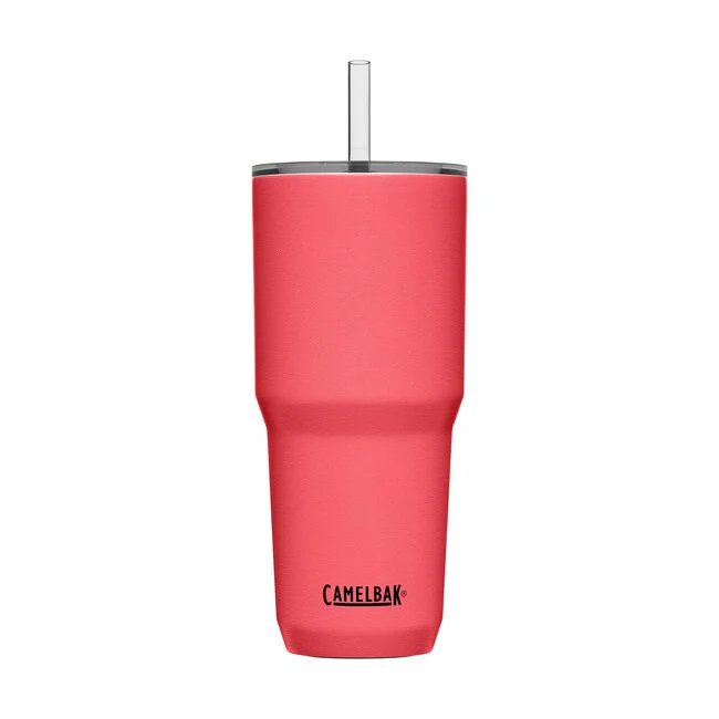 Camelbak Straw Vacuum Insulated Stainless Steel Tumbler - 30oz - Wild Strawberry
