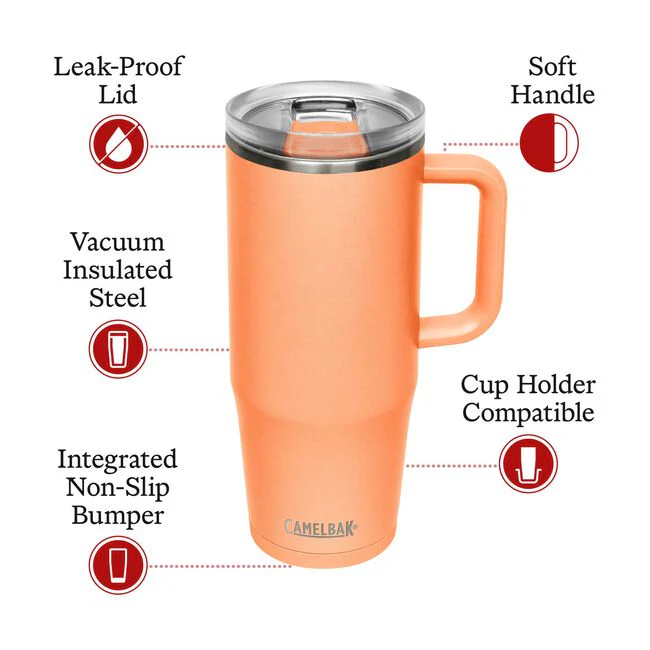 Camelbak Thrive VSS Mug - 32oz - Desert Sunrise - Image 4