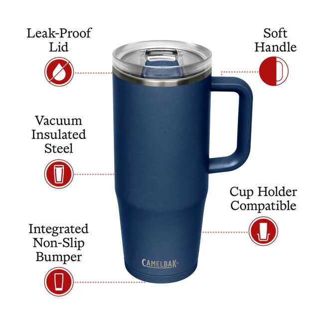 Camelbak Thrive VSS Mug - 32oz - Navy - Image 4