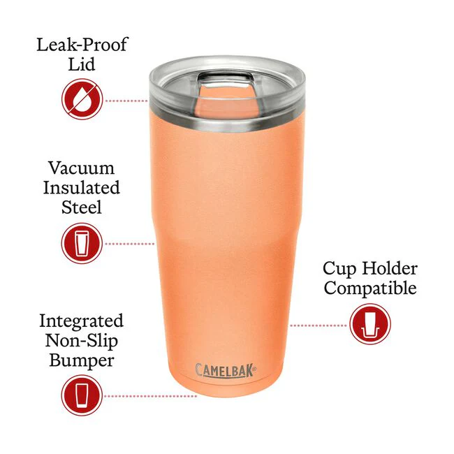 Camelbak Thrive VSS Tumbler - 20oz - Desert Sunrise - Image 2