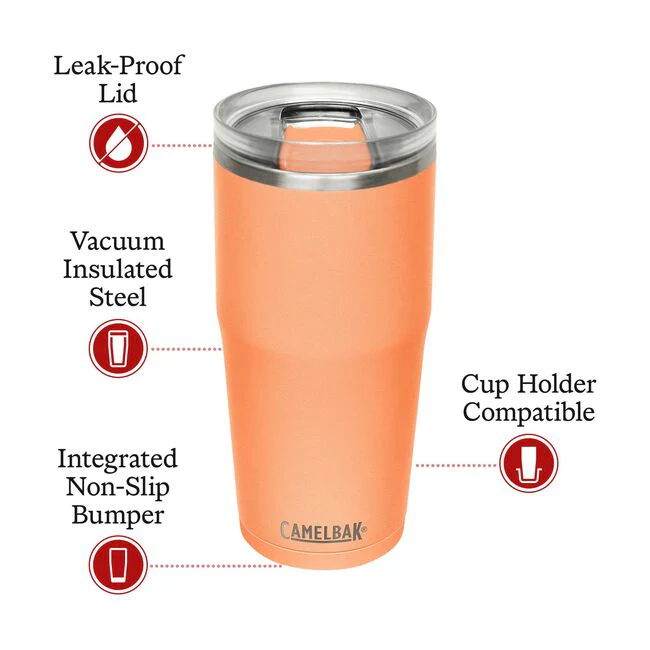 Camelbak Thrive VSS Tumbler - 30oz - Desert Sunrise - Image 2