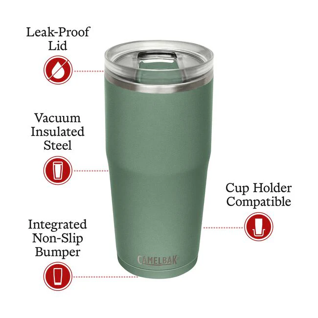 Camelbak Thrive VSS Tumbler - 30oz - Moss - Image 2