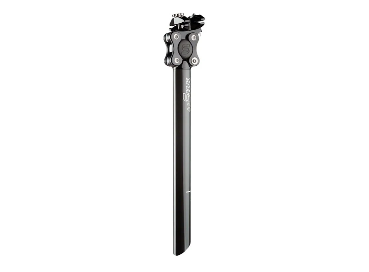Cane Creek EESILK 2.0 Carbon Suspension Seatpost - 31.6 - Black - Image 2