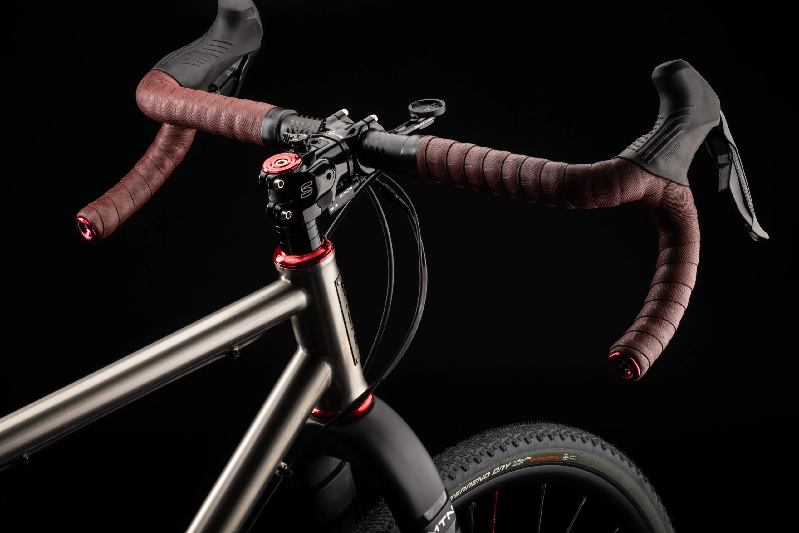Cane Creek Hellbender 70 Lite Headset - Red - Image 2