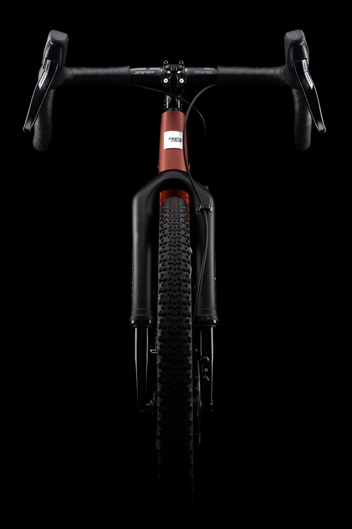 Cane Creek Invert CS 40mm 700c Gravel Fork - Black - Image 3