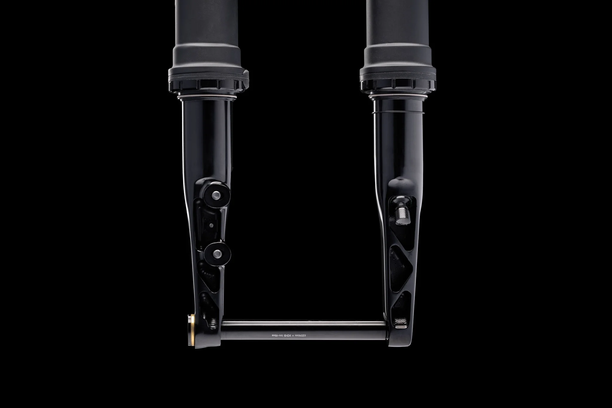 Cane Creek Invert SL 30mm 700c Gravel Fork - Black - Image 6