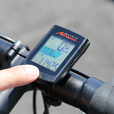 Cateye AirGPS Cycling Computer - Black - Image 2