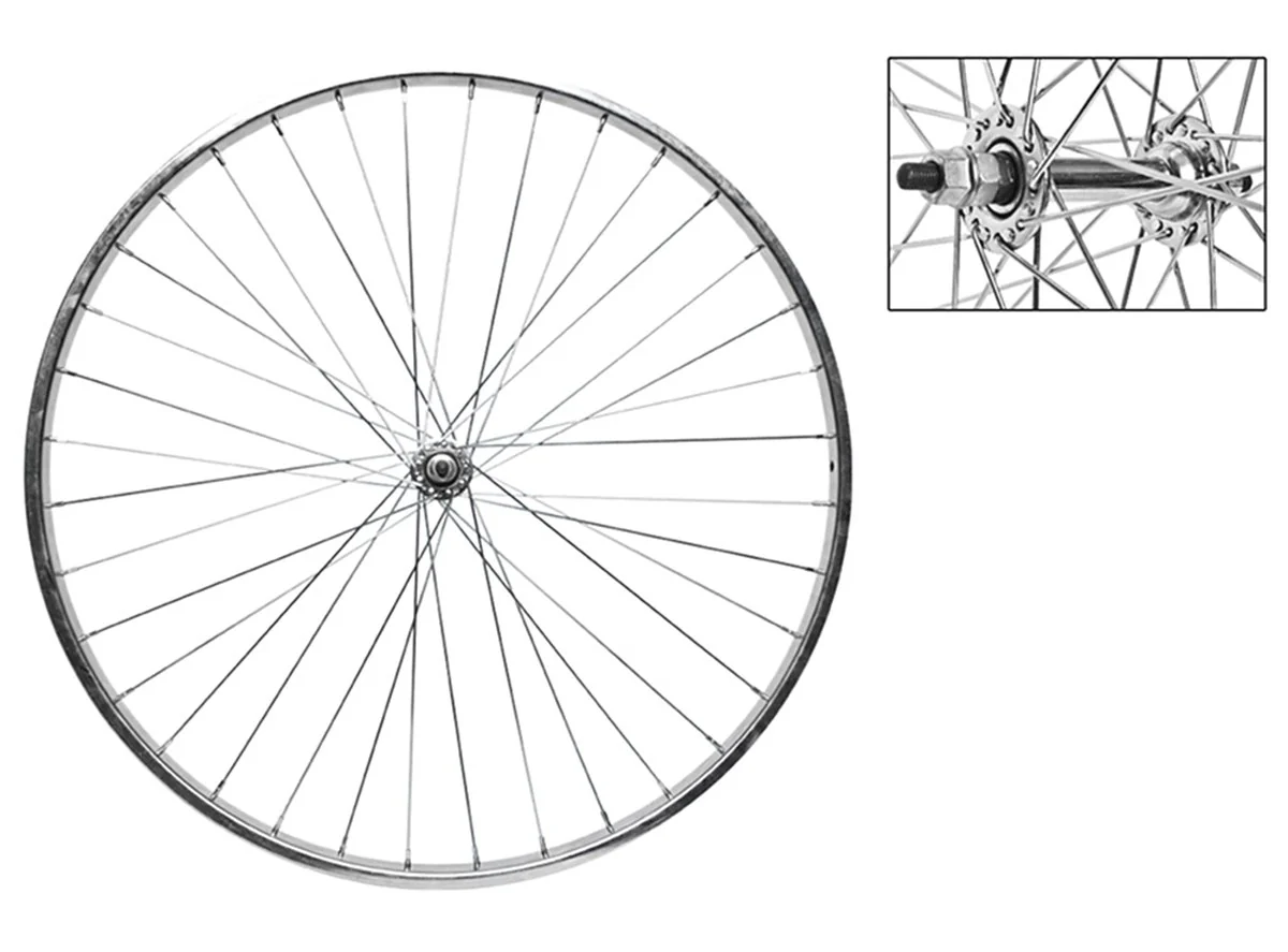 CBO Aluminum 20 BMX Wheel - Rear - 1.75" - Bolt On