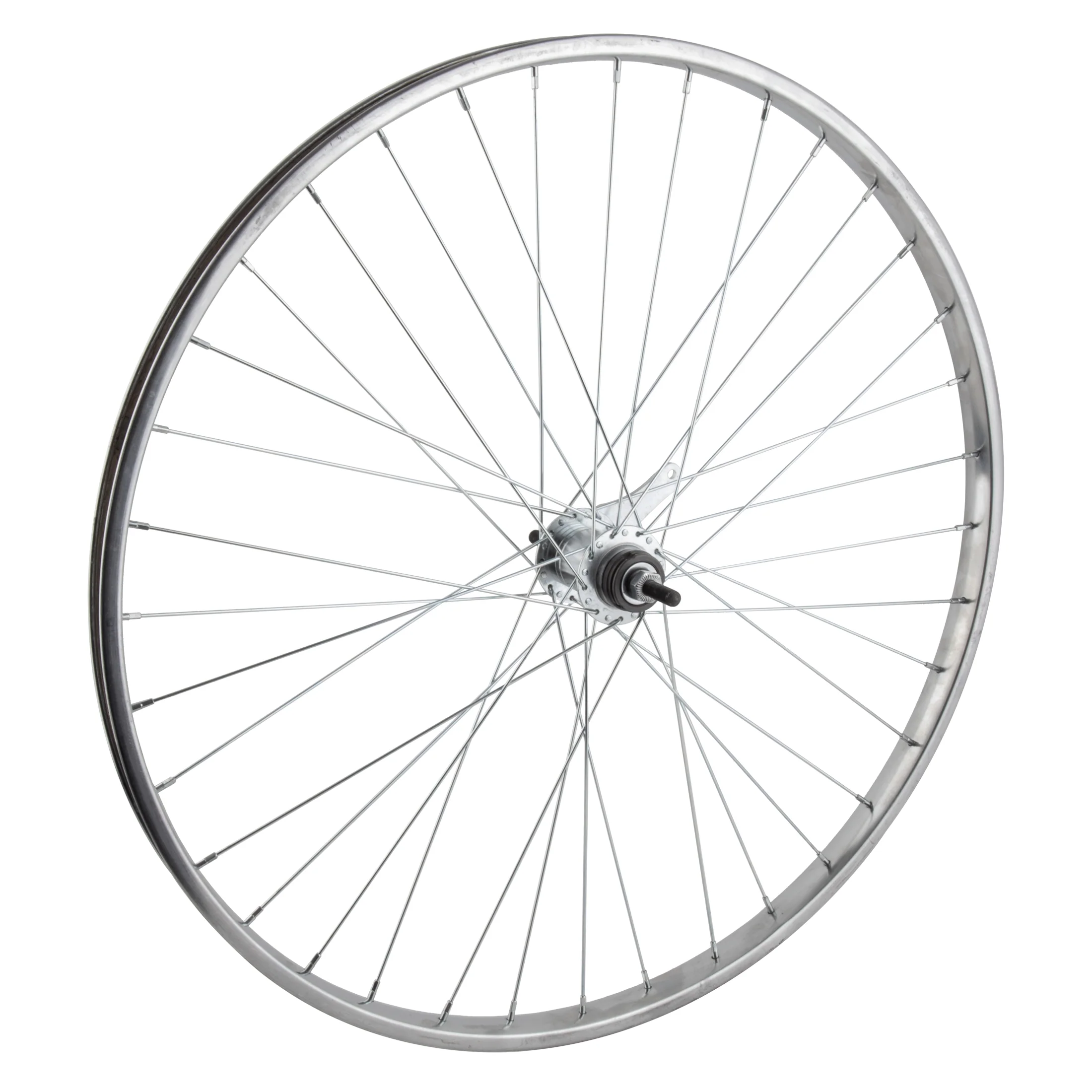 CBO Generic 26" x 1 3/8 Singlespeed Steel Coaster Wheel - Rear