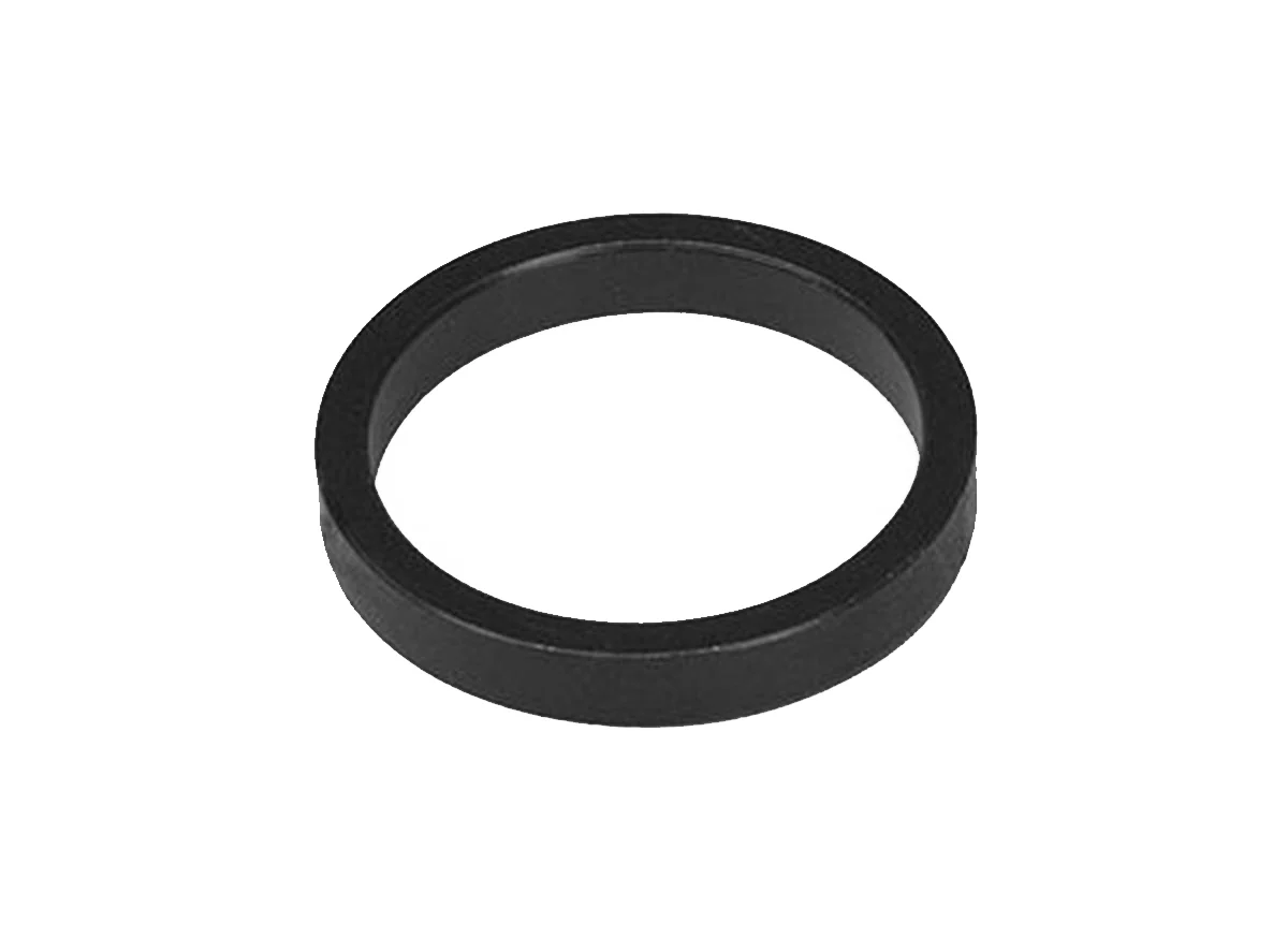 CBO Generic Aluminum Headset Spacer - 1.1/8" x 10mm - Black