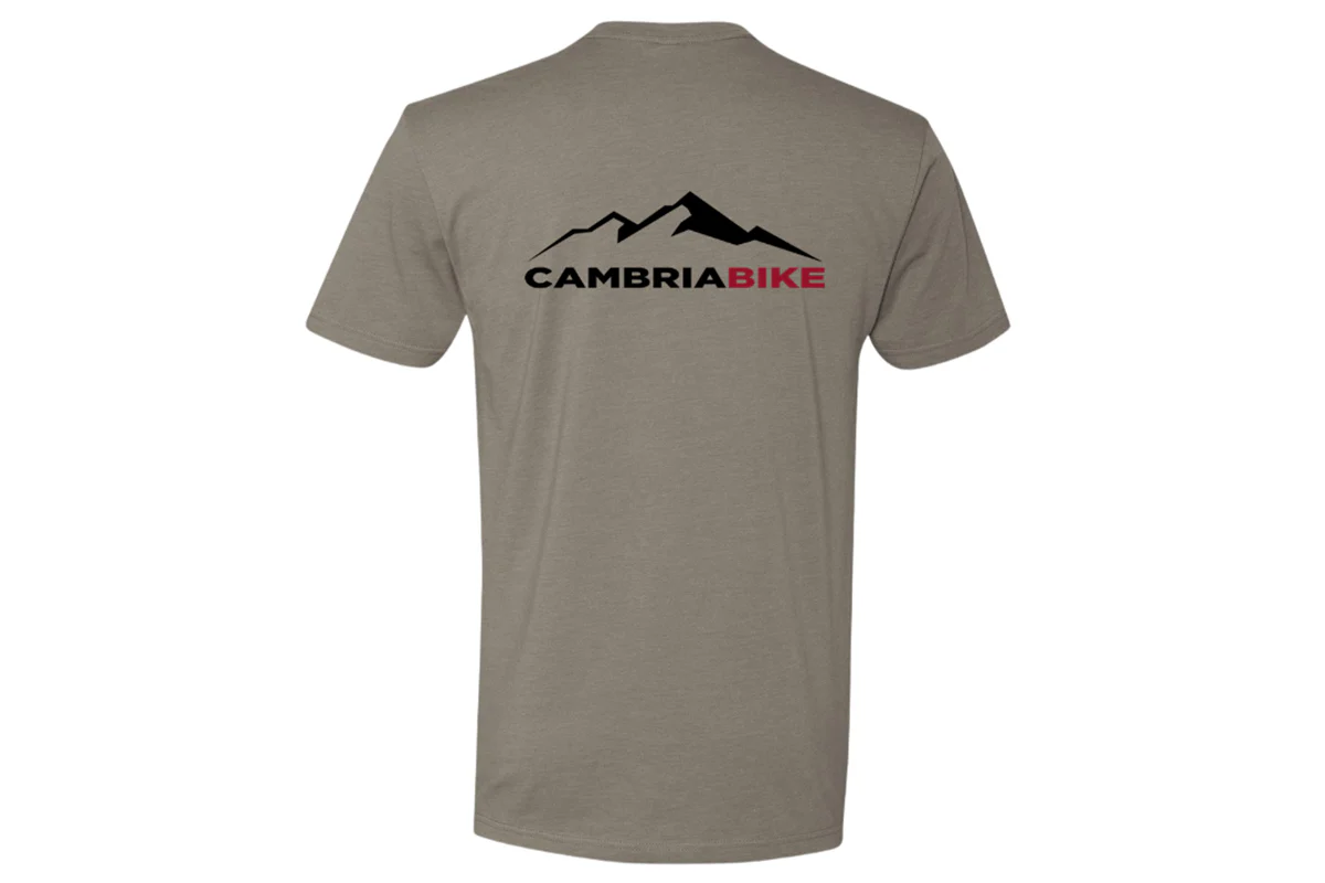CBO Logo Tee Shirt - Tan - Image 2